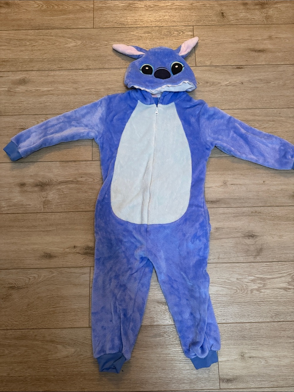 Plush Stitch (Lilo & Stitch) Hooded Kids Onesie Costume
